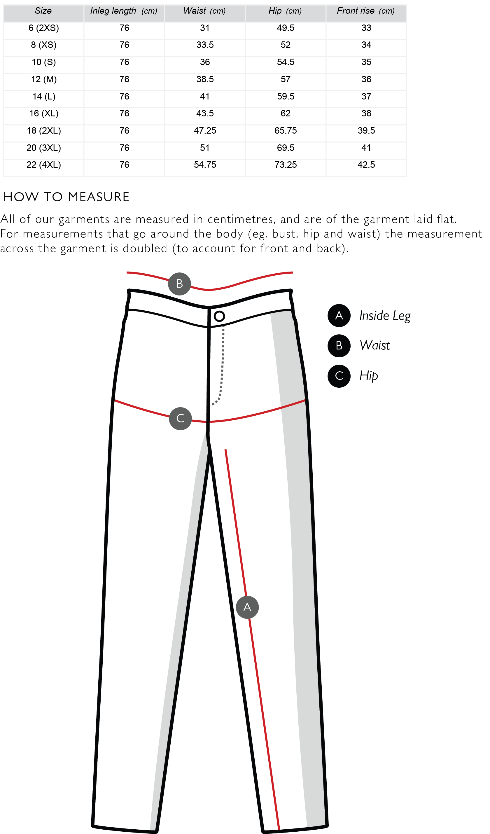 SIZE GUIDE width=