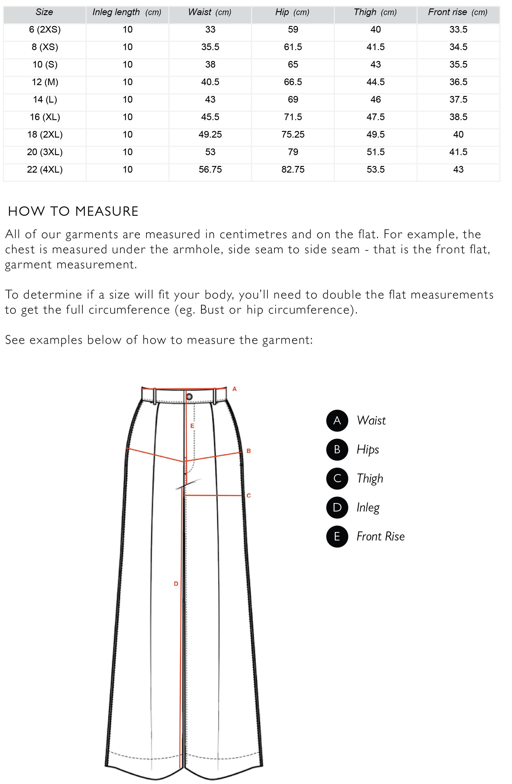 SIZE GUIDE width=