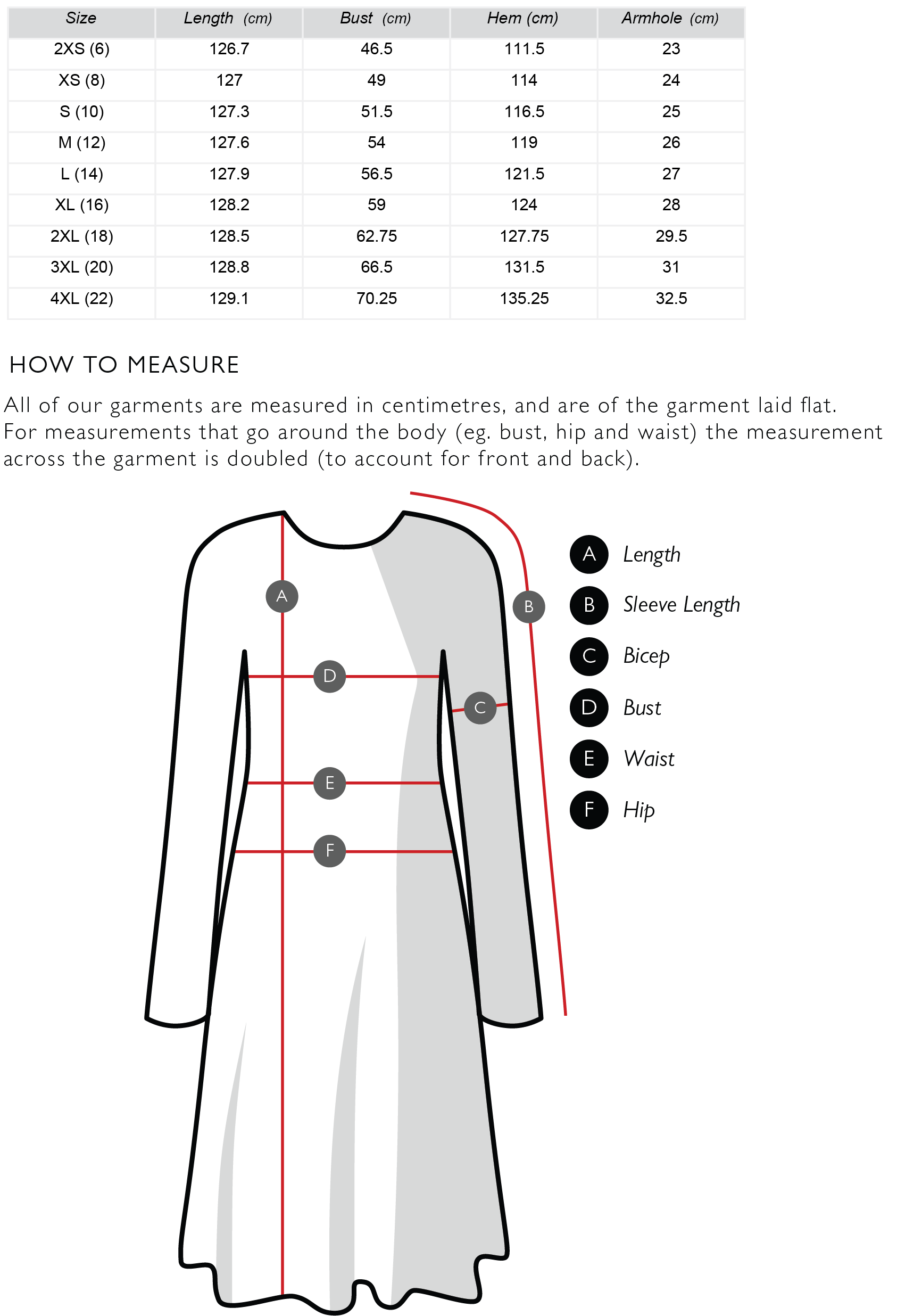 SIZE GUIDE width=