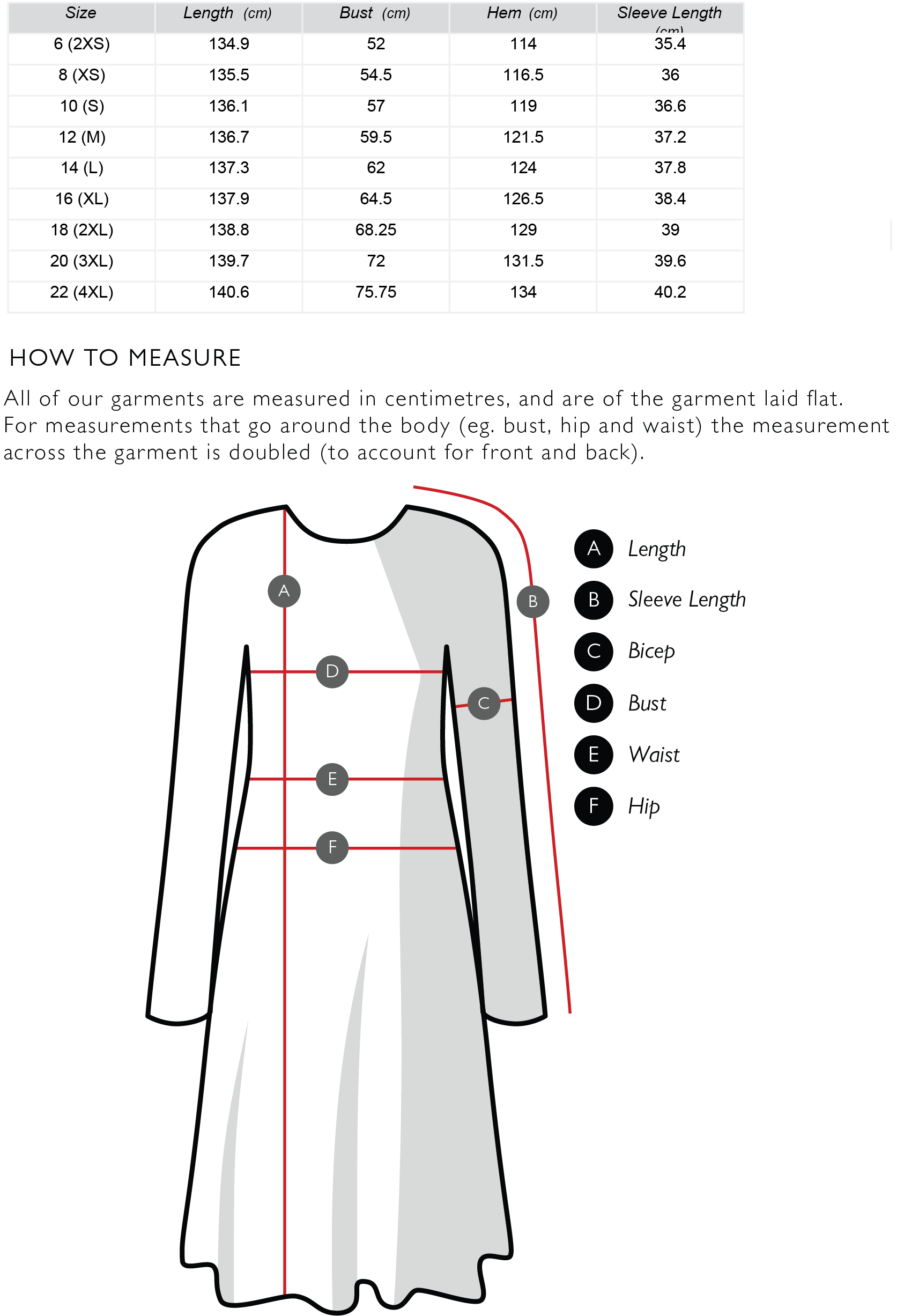 SIZE GUIDE width=