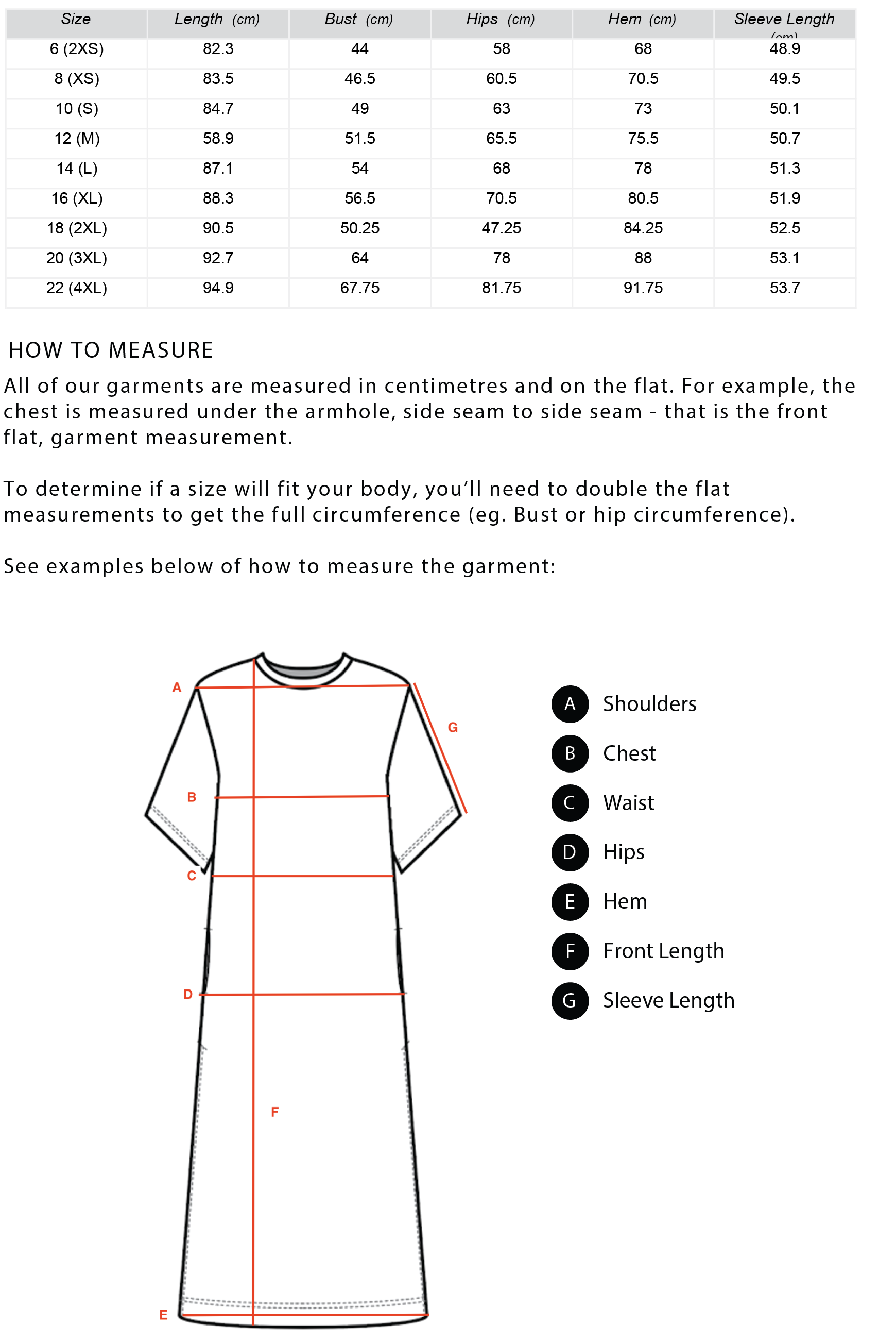 SIZE GUIDE width=