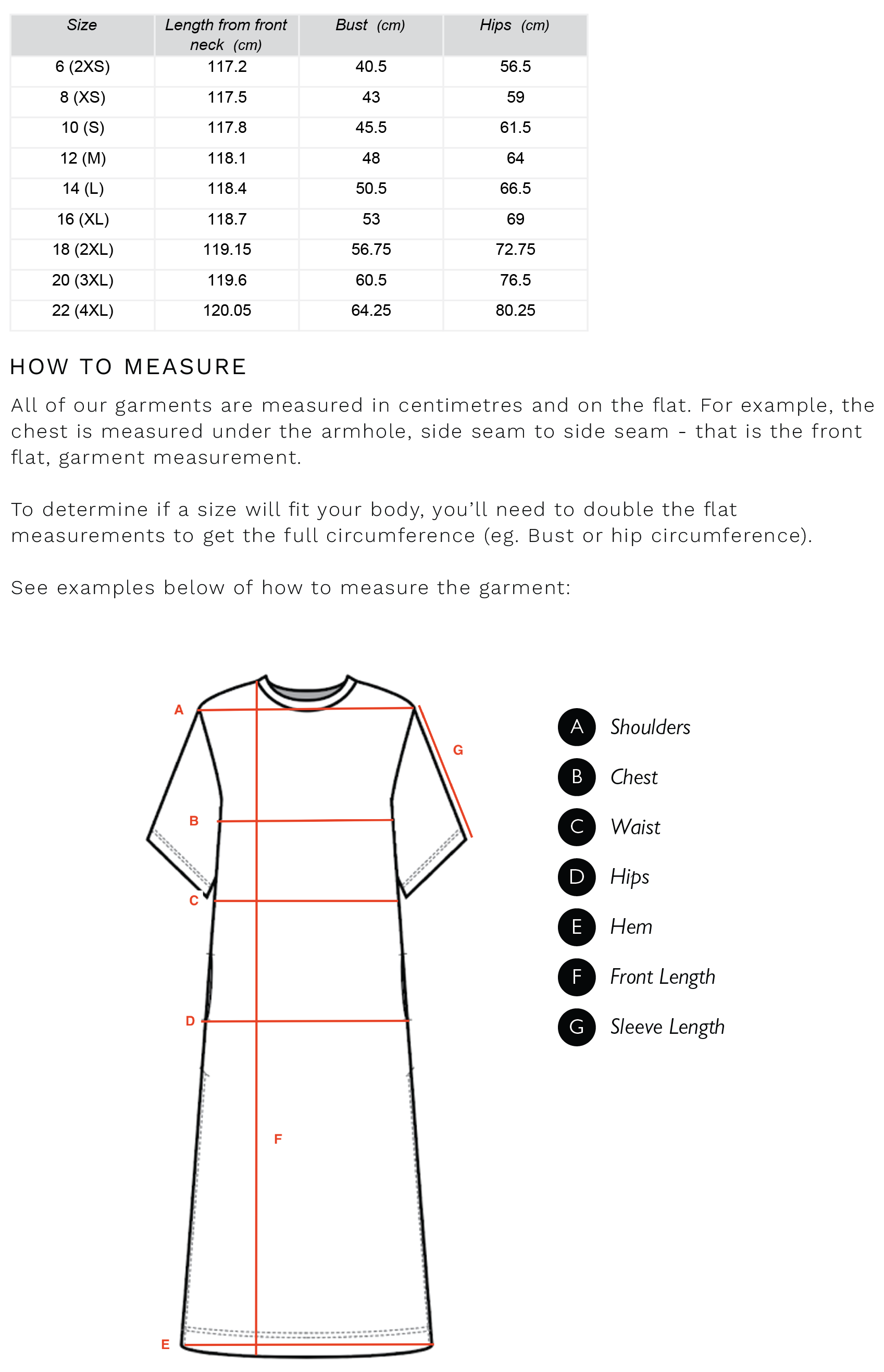 SIZE GUIDE width=