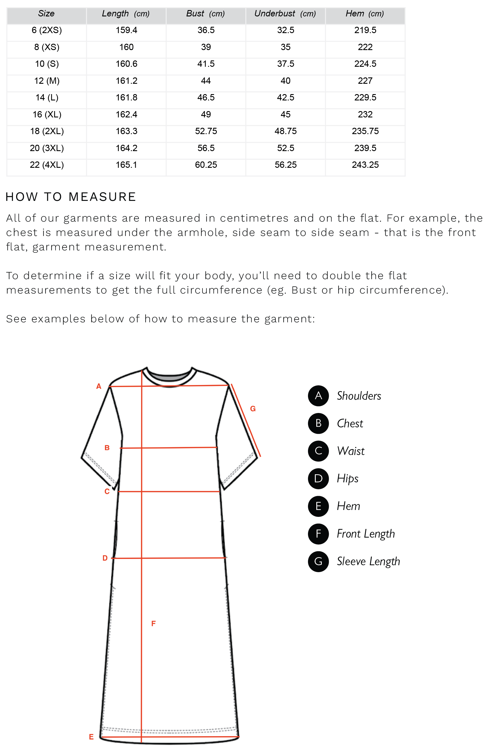 SIZE GUIDE width=