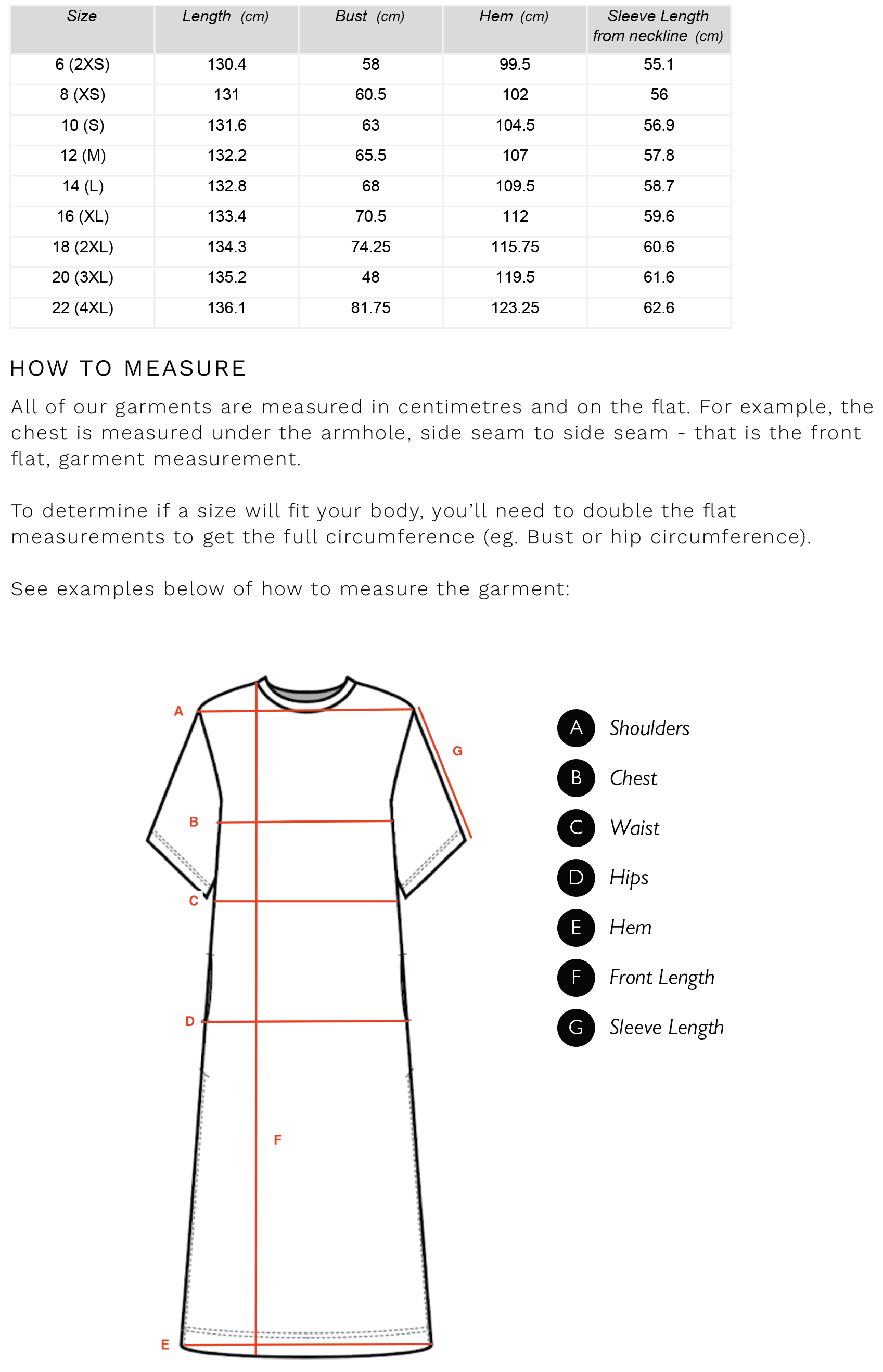 SIZE GUIDE width=