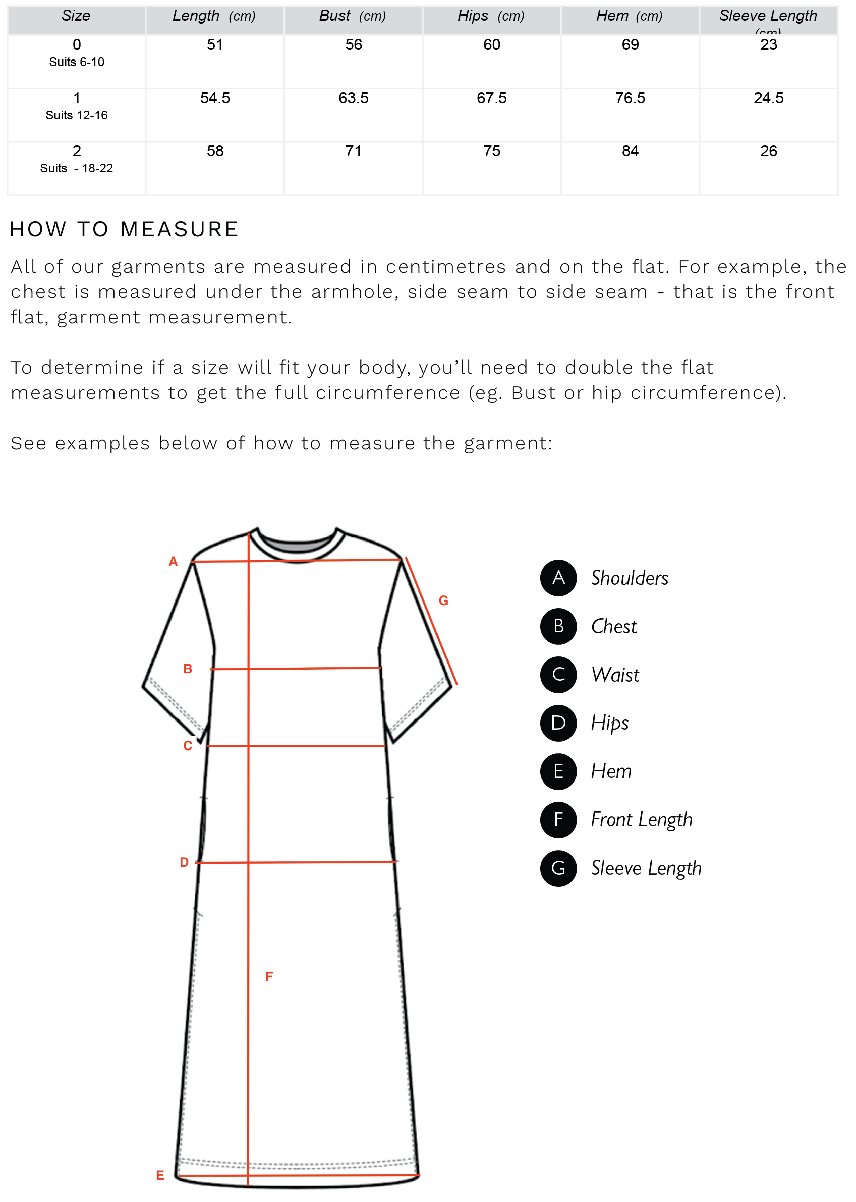 SIZE GUIDE width=