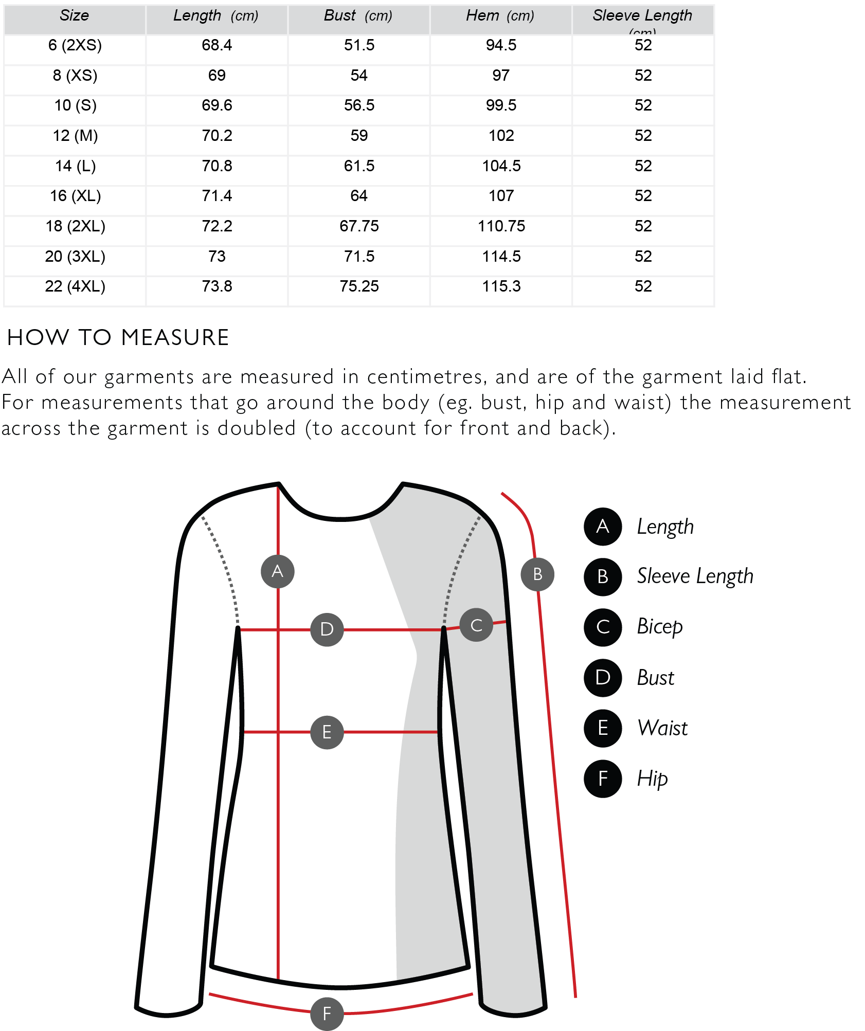 SIZE GUIDE width=