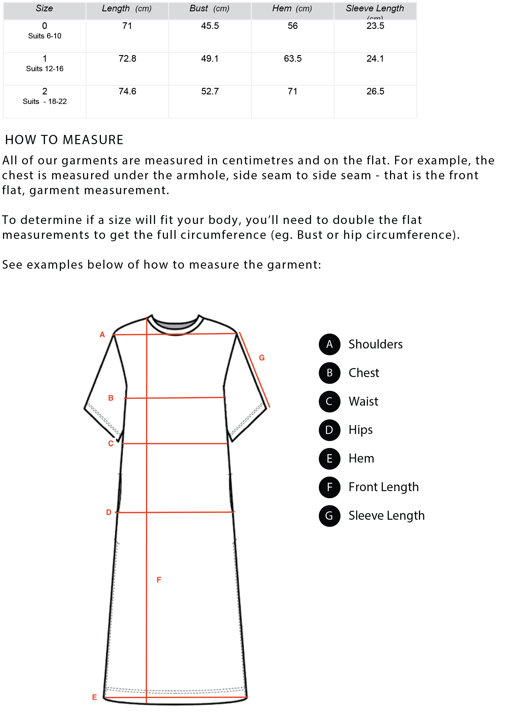 SIZE GUIDE width=